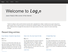 Tablet Screenshot of logn.net